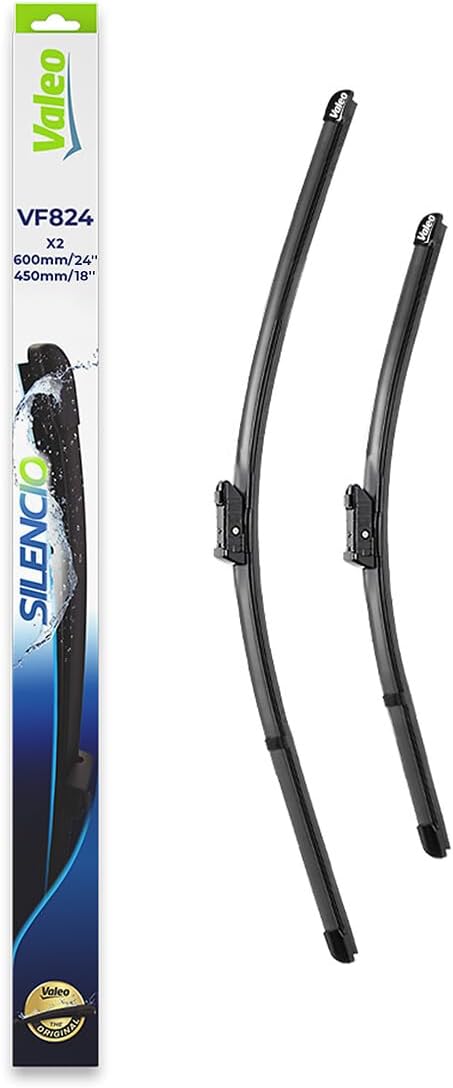 Valeo Silencio VF824 (577824) Ön Silecek Seti (600 / 450 mm)