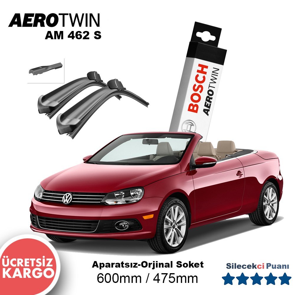 VW Eos Silecek Takımı (2006-2015) Bosch Aerotwin AM462S
