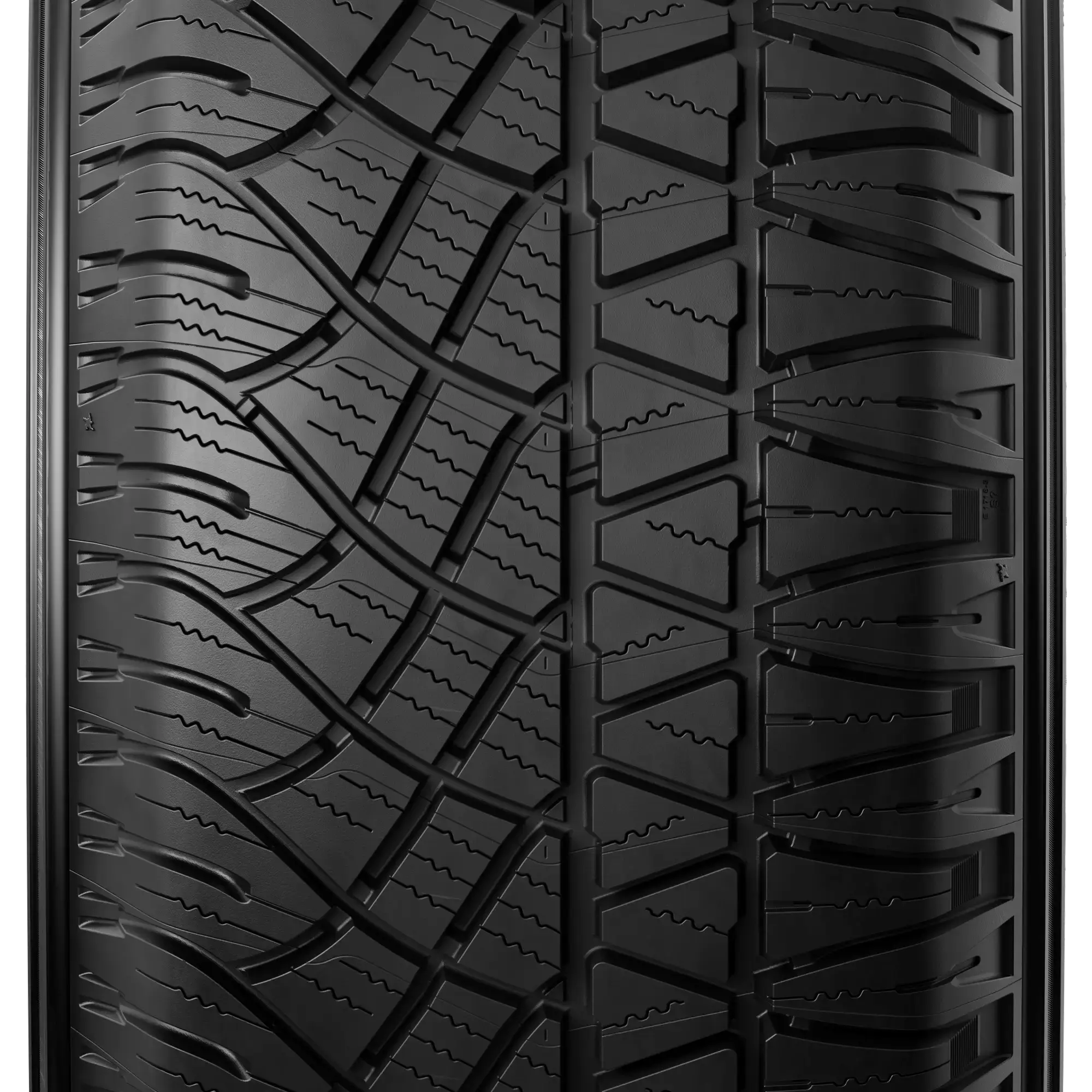 Michelin LATITUDE CROSS: Modelin sırt desenine bakın