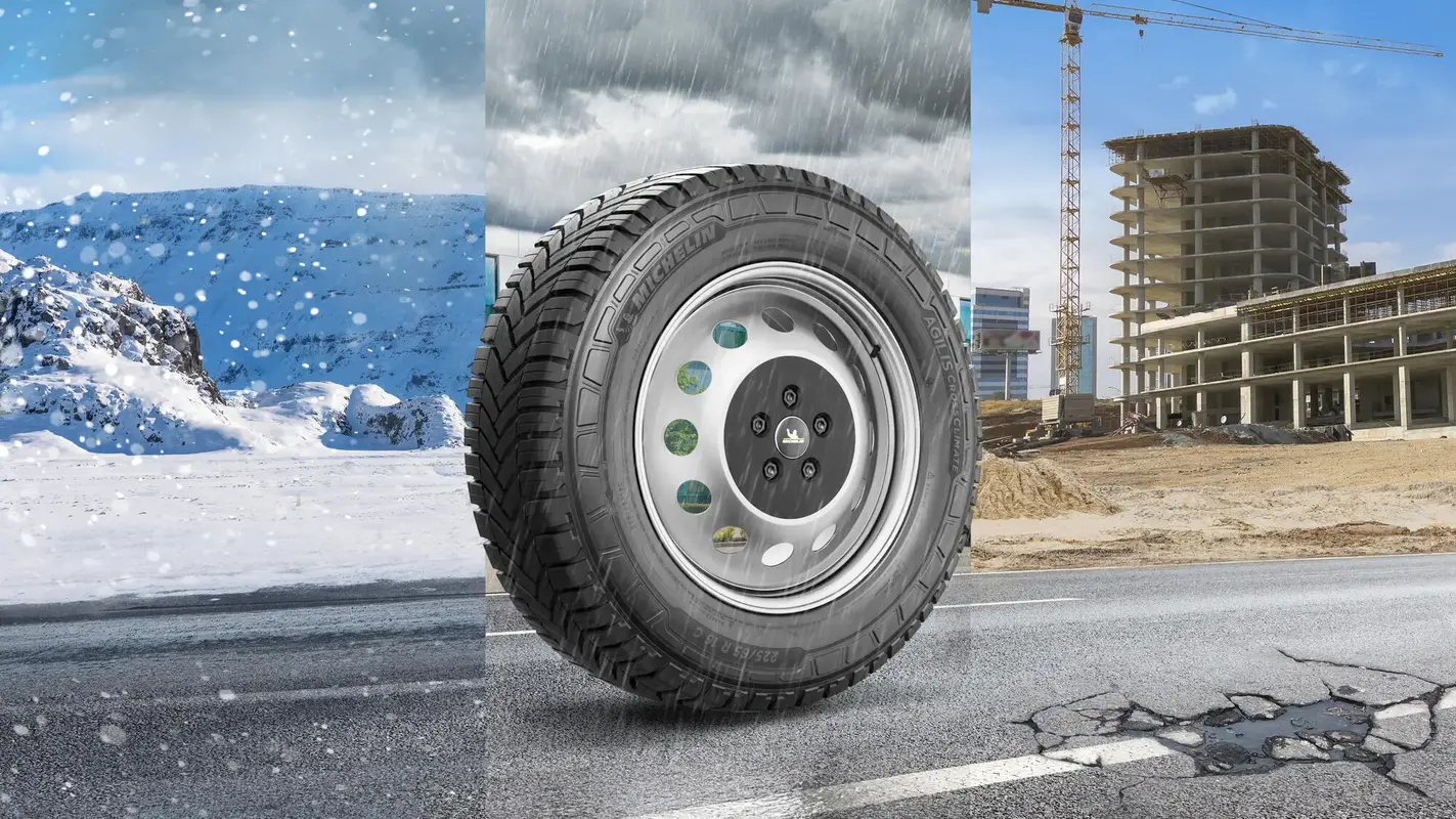 Michelin AGILIS CROSSCLIMATE: Üreticinin model tanıtımı