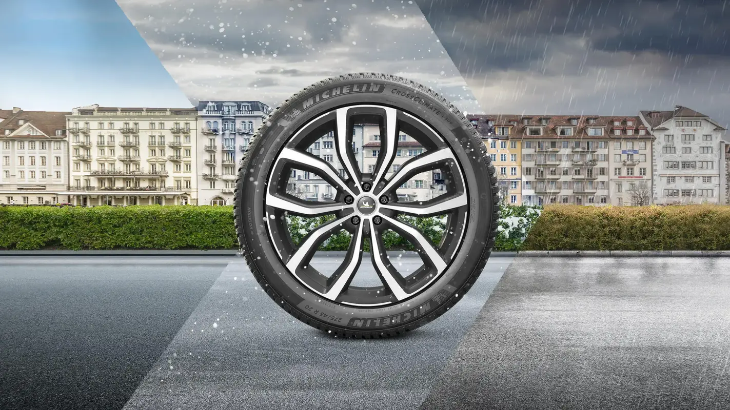 Michelin CROSSCLIMATE 2 SUV: Üreticinin model tanıtımı