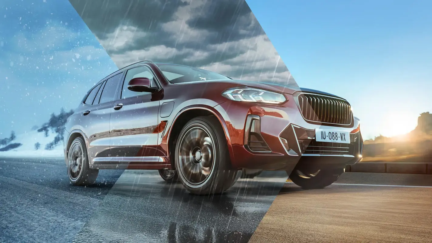 Michelin CROSSCLIMATE 3: V biçimli sırt deseni