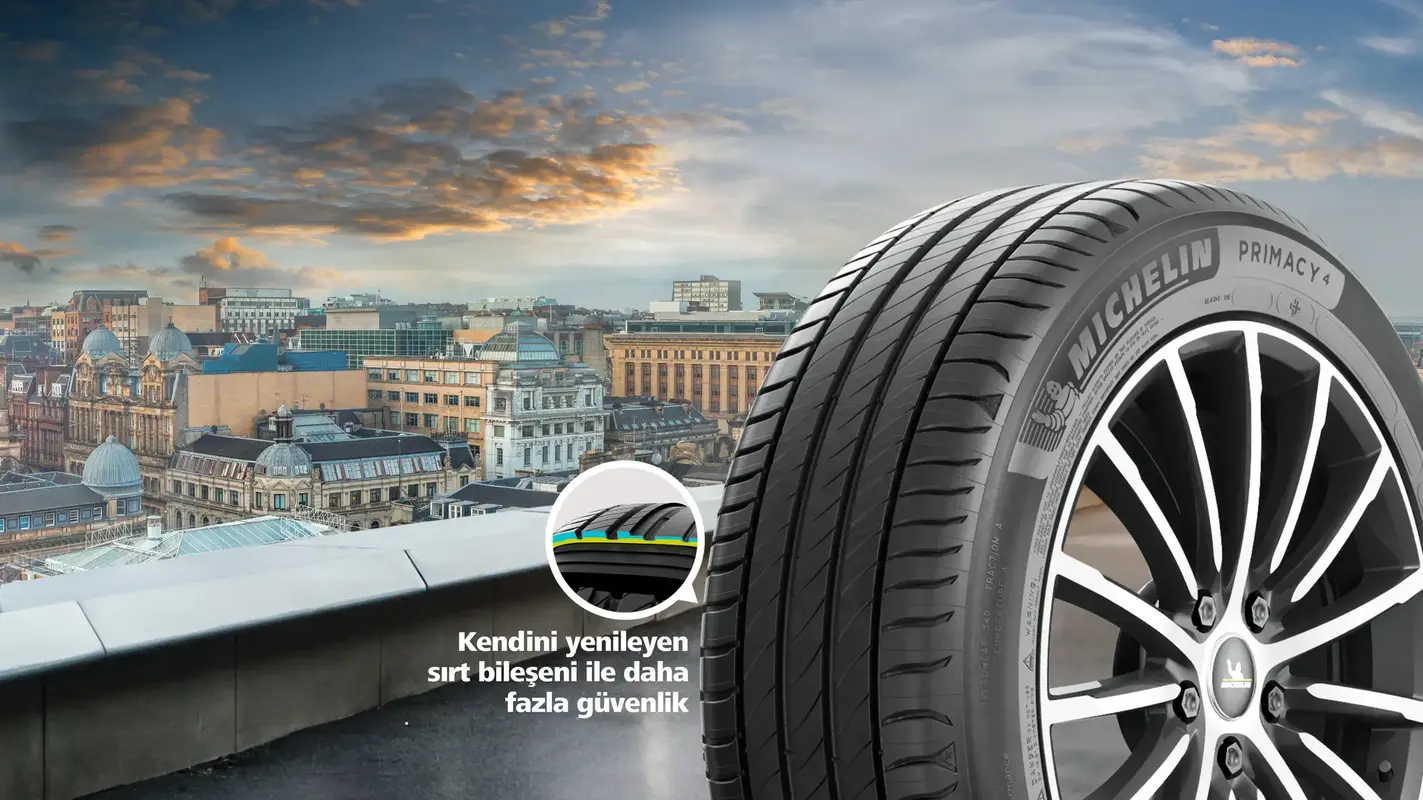 Michelin PRIMACY 4+: Üreticinin model tanıtımı
