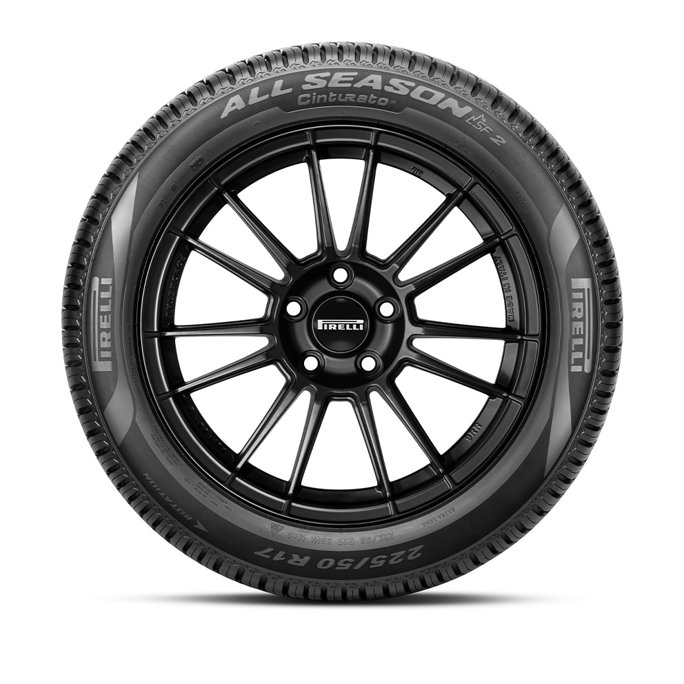 Pirelli CINTURATO ALL SEASON SF 2: Modelin sırt desenine bakın