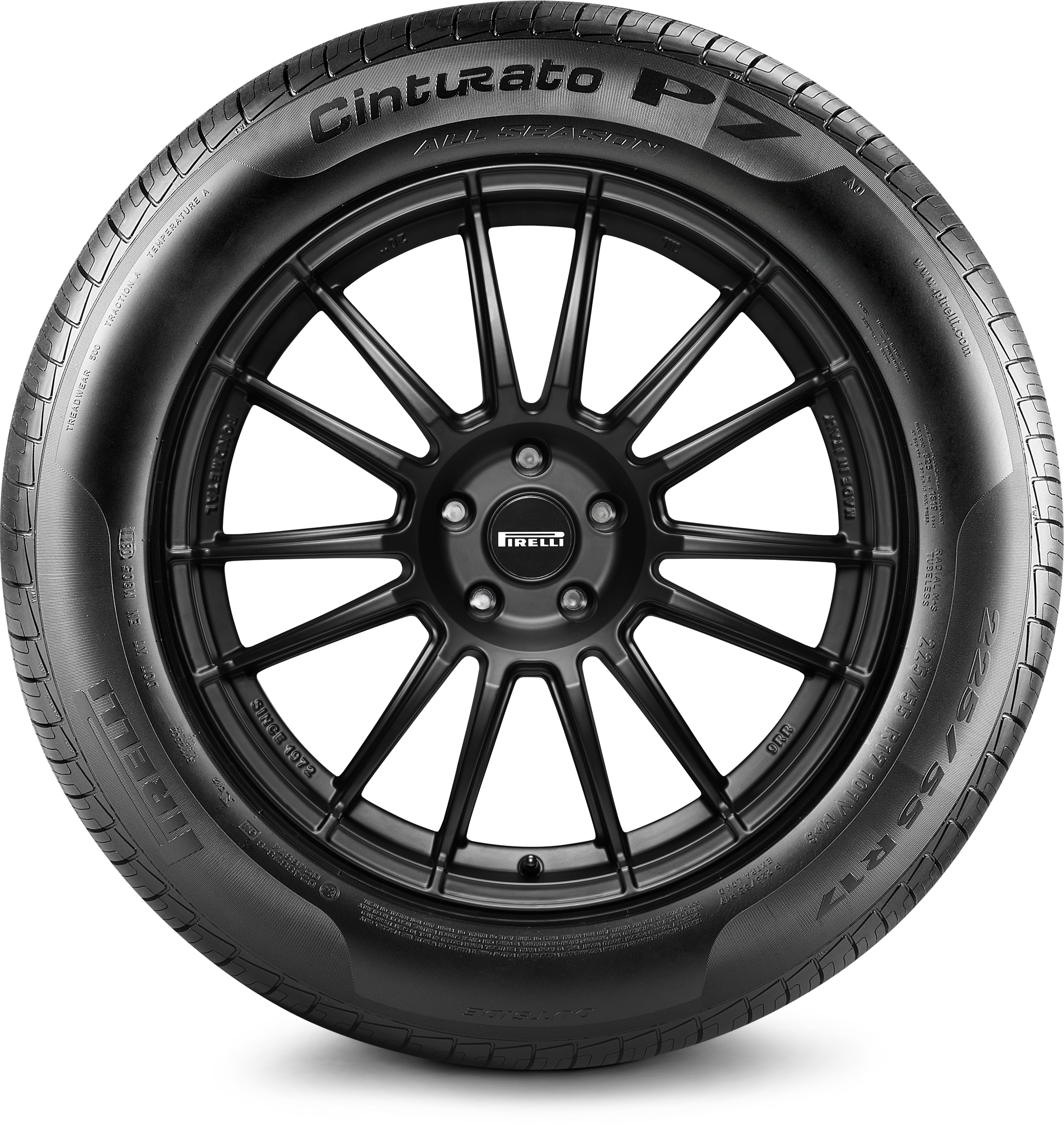 Pirelli CINTURATO P7 ALL SEASON: Modelin sırt desenine bakın