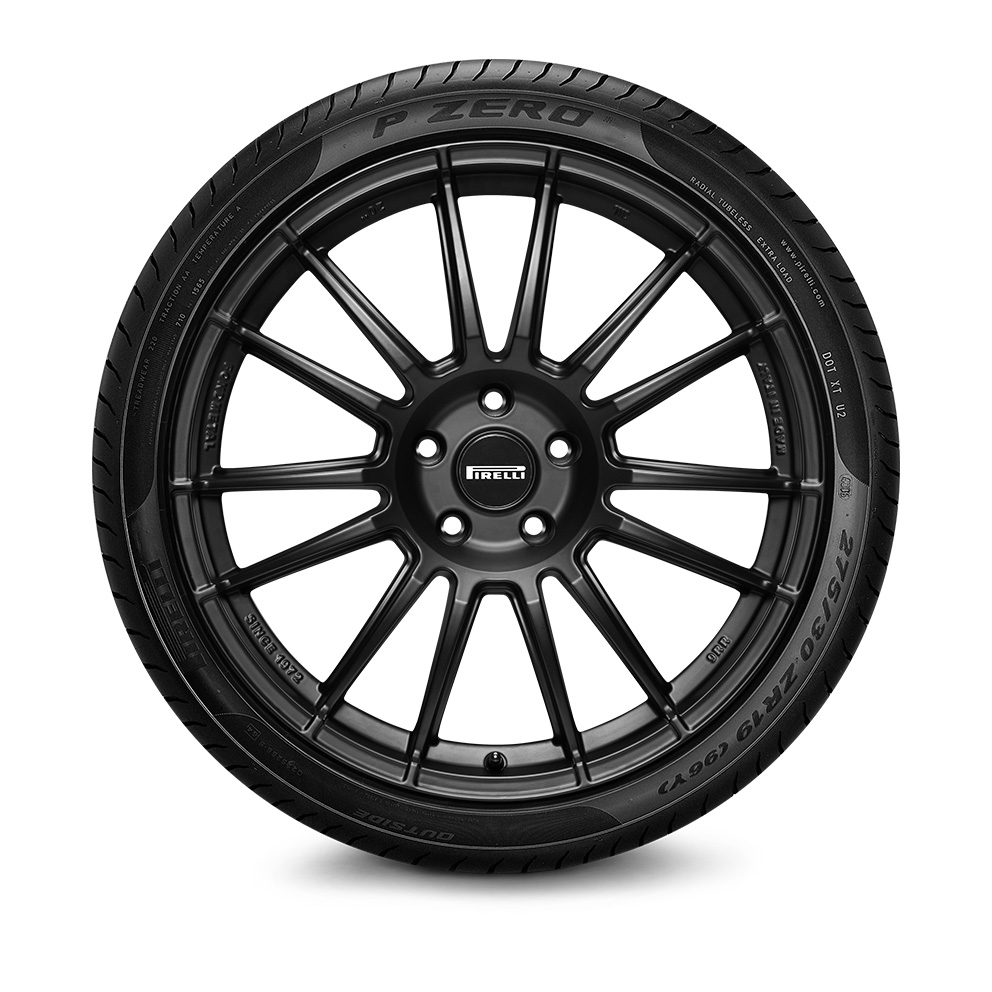 Pirelli P ZERO: Modelin sırt desenine bakın