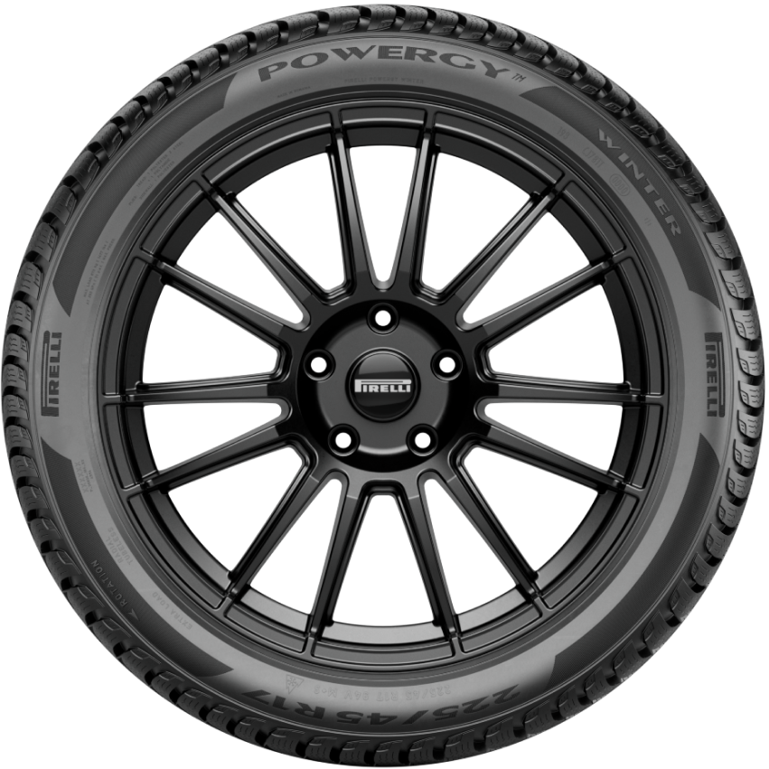 Pirelli POWERGY WINTER: Modelin sırt desenine bakın
