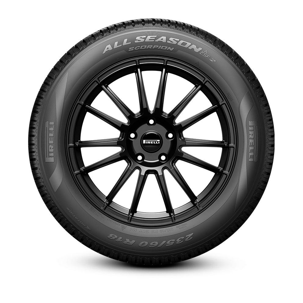 Pirelli SCORPION ALL SEASON SF2: Modelin sırt desenine bakın