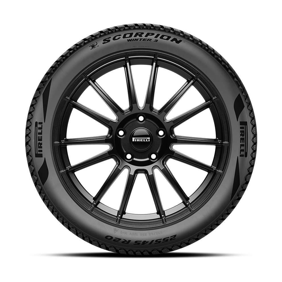 Pirelli SCORPION WINTER 3: Modelin sırt desenine bakın