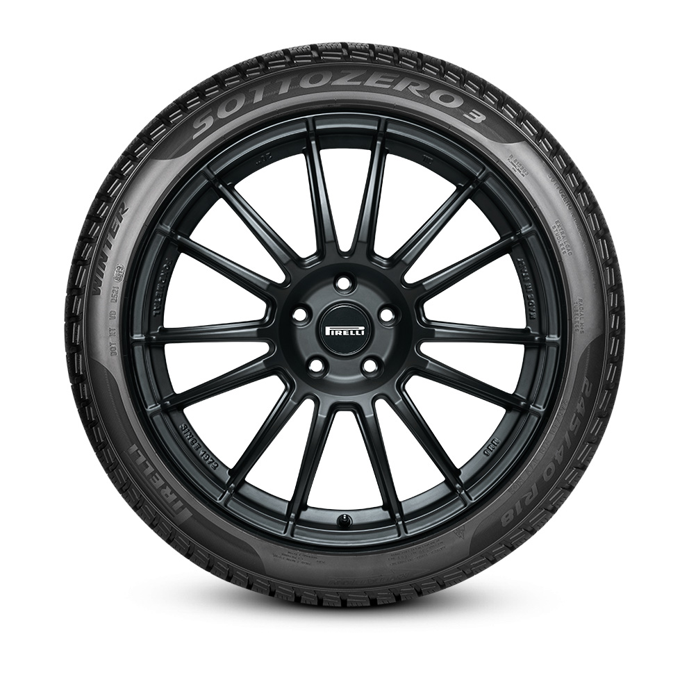 Pirelli WINTER SOTTOZERO 3: Modelin sırt desenine bakın