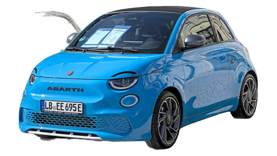 ABARTH (FIAT) 500e Cabrio · 332 / 2020+