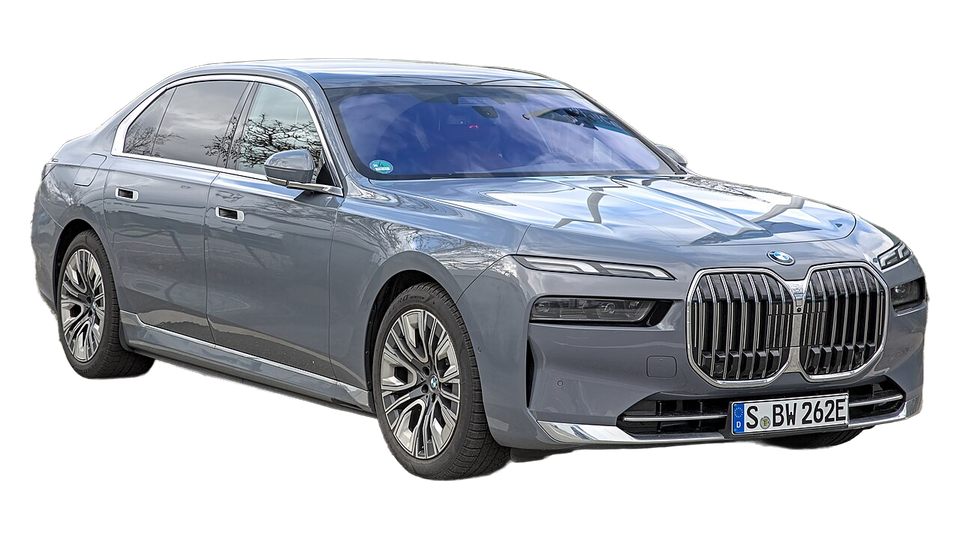 BMW Serie 7 · G70 / 2022+