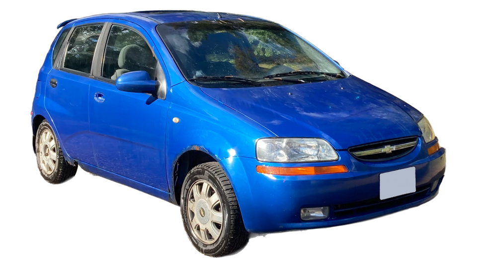 CHEVROLET Aveo Hatchback · T200 / 2002-2008
