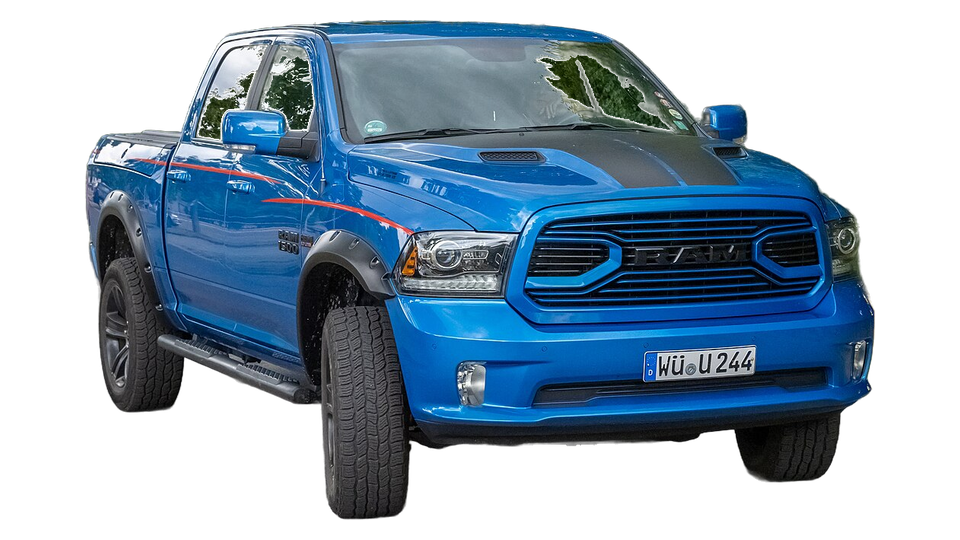 DODGE Ram 1500 Pickup · DT, fifth generation / 2019+