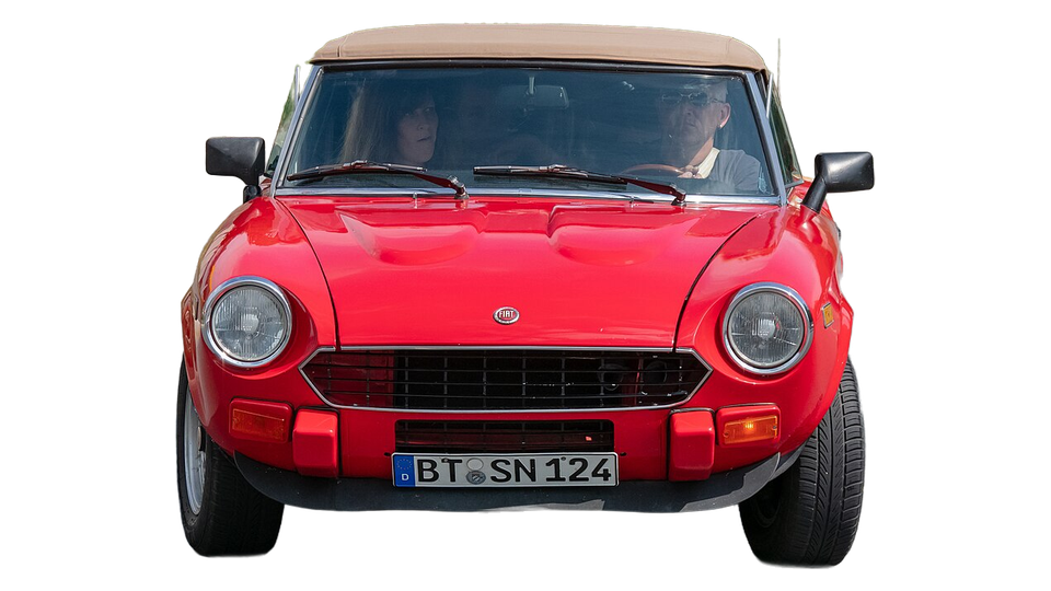 FIAT 124 Spider · 1966-1985