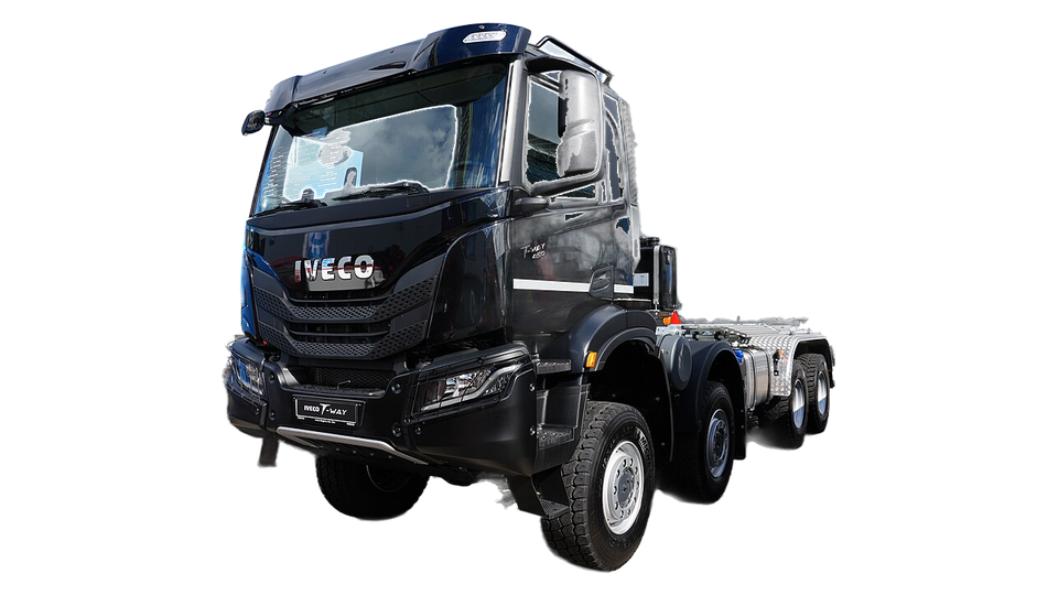 IVECO T-Way · 2021+