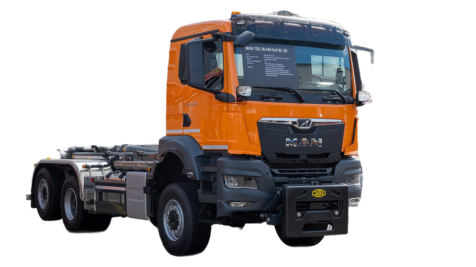 MAN TGS III · 2021+