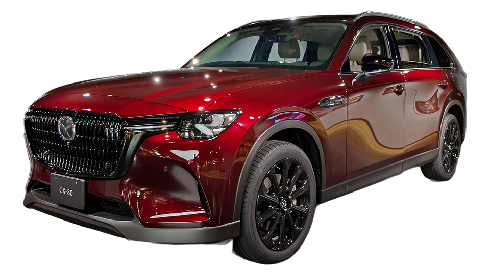 MAZDA CX-80 · KL / 2023+