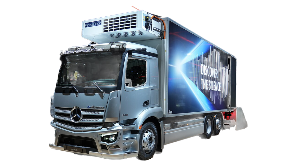 MERCEDES-BENZ eActros · 983 / 2022+