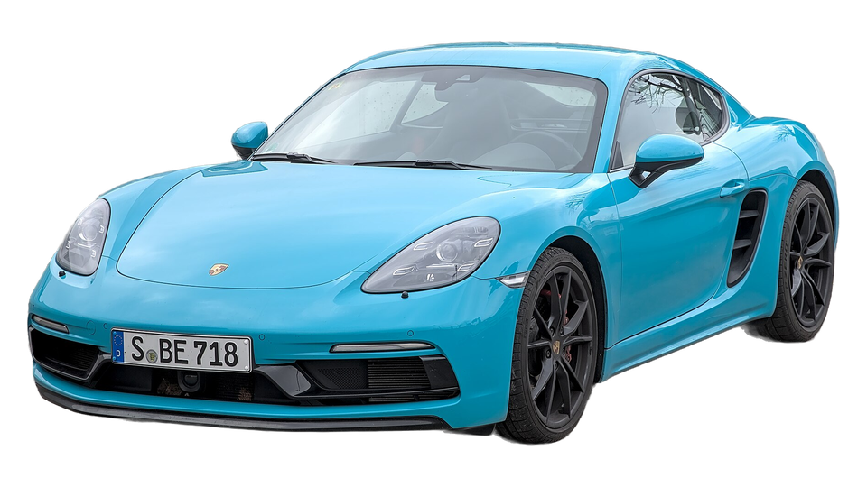 PORSCHE 718 Cayman · 982C / 2016+