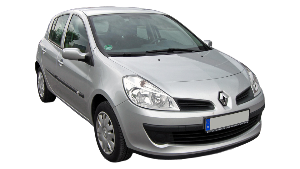 RENAULT Clio III · III BR/CR hatchback / 2005–2015