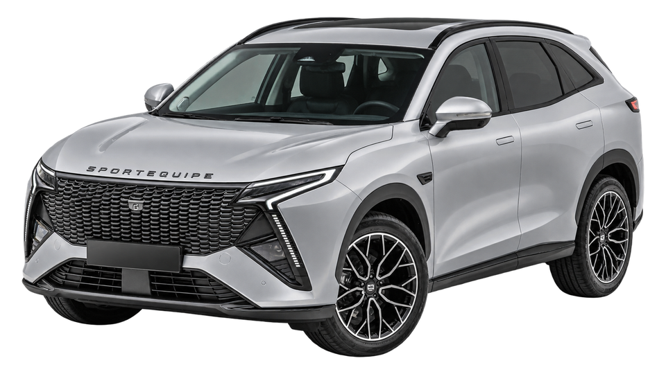 SPORTEQUIPE 8 GT · 2024+ · Temsili görsel