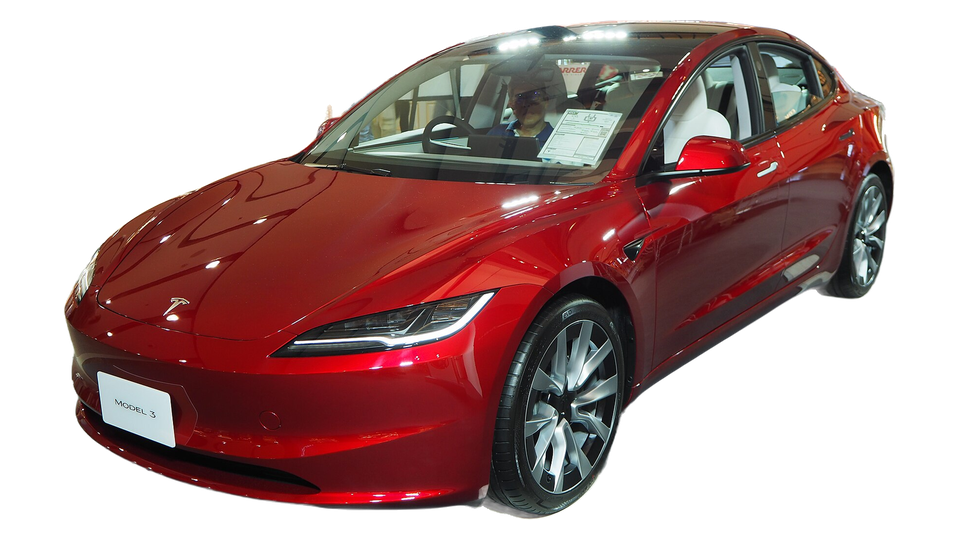 TESLA Model 3 `23 · 2023-2025