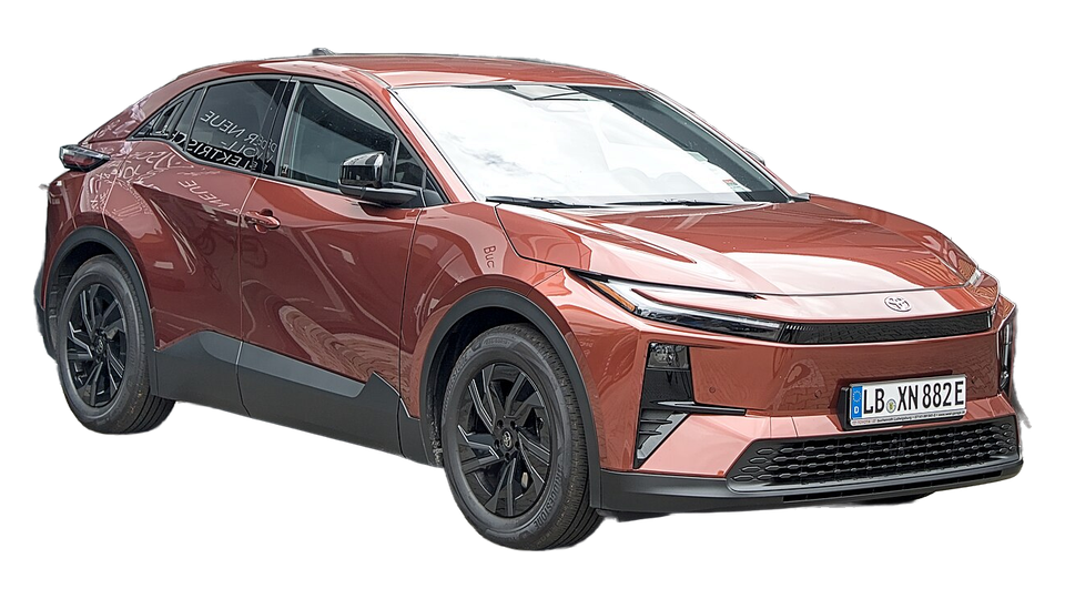 TOYOTA C-HR+ · M1 / 2025+