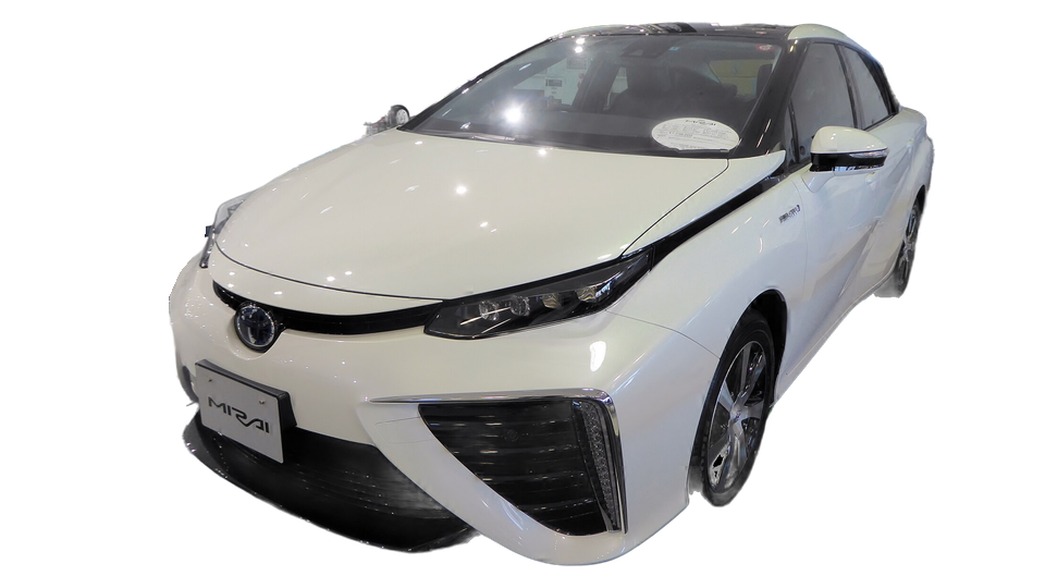 TOYOTA Mirai · D10 / 2014-2020