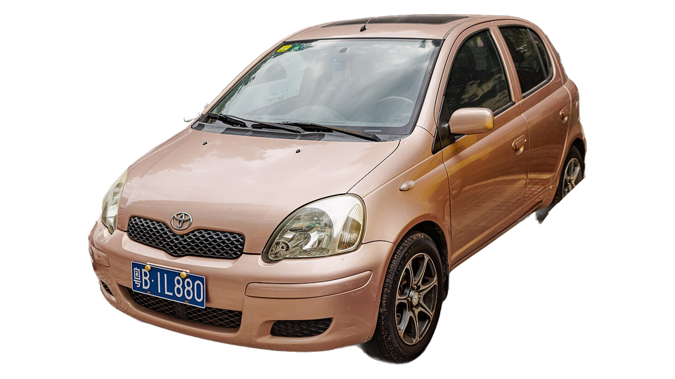 TOYOTA Vitz · P1 / 1999-2004