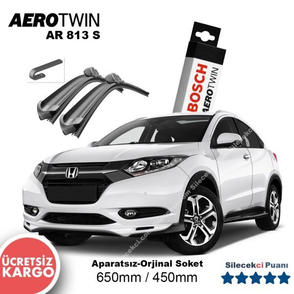 Honda HR-V Silecek Takımı (2015-2020) Bosch Aerotwin AR813S