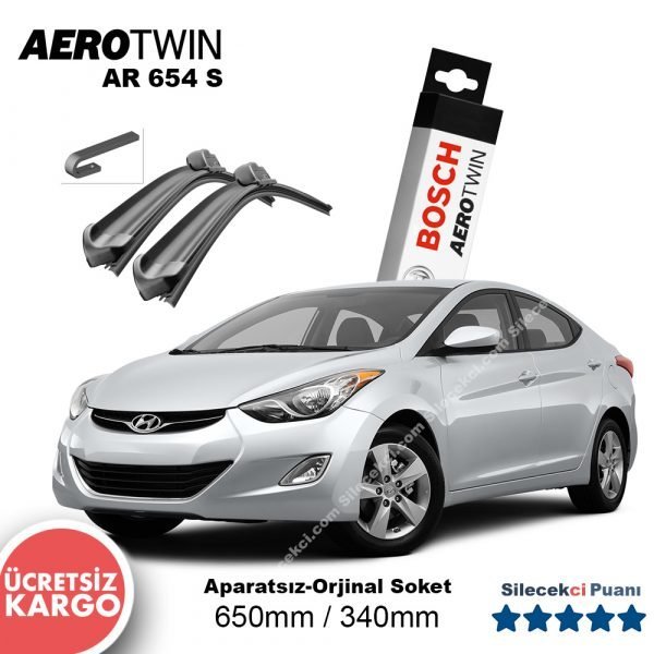 Hyundai Elantra Silecek Takımı (2011-2015) Bosch Aerotwin AR654S