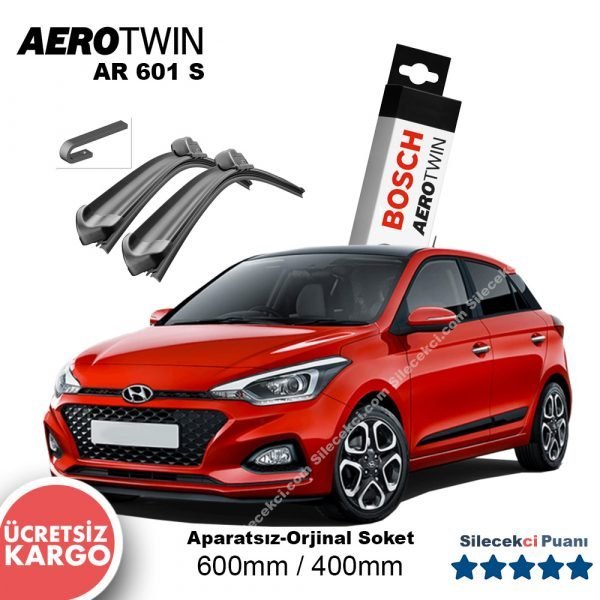 Hyundai i20 Silecek (2015-2020) Bosch Aerotwin AR601S