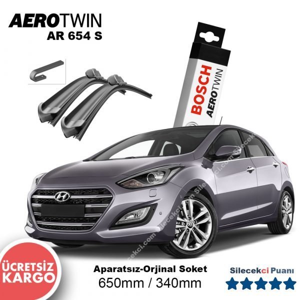 Hyundai i30 Silecek Takımı (2012-2016) Bosch Aerotwin AR654S