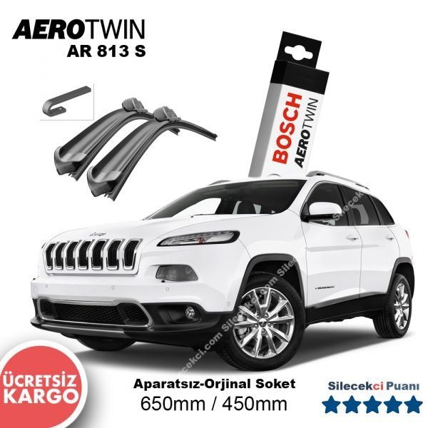 Jeep Cherokee Silecek Takımı (2014-2021) Bosch Aerotwin AR813S