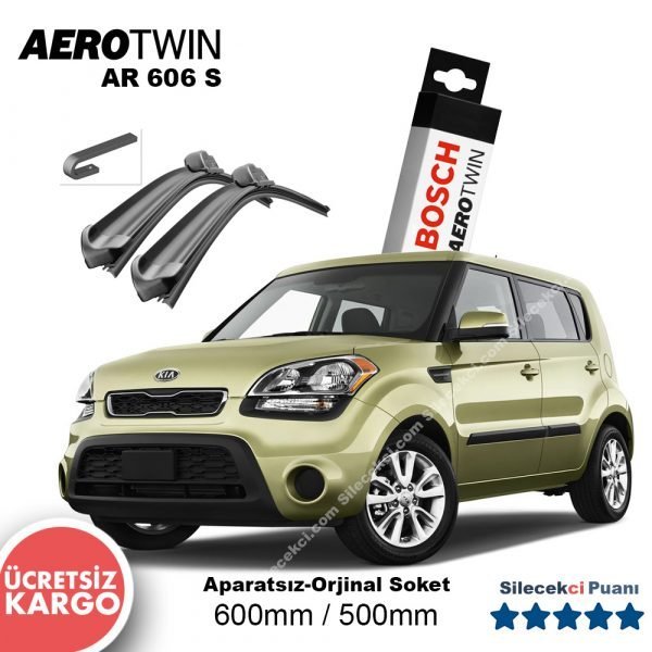 Kia Soul Silecek (2009-2015) Bosch Aerotwin AR606S