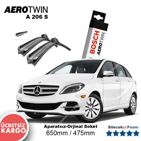 Mercedes B Serisi Silecek (2016-2019) (W246) Bosch Aerotwin A206S