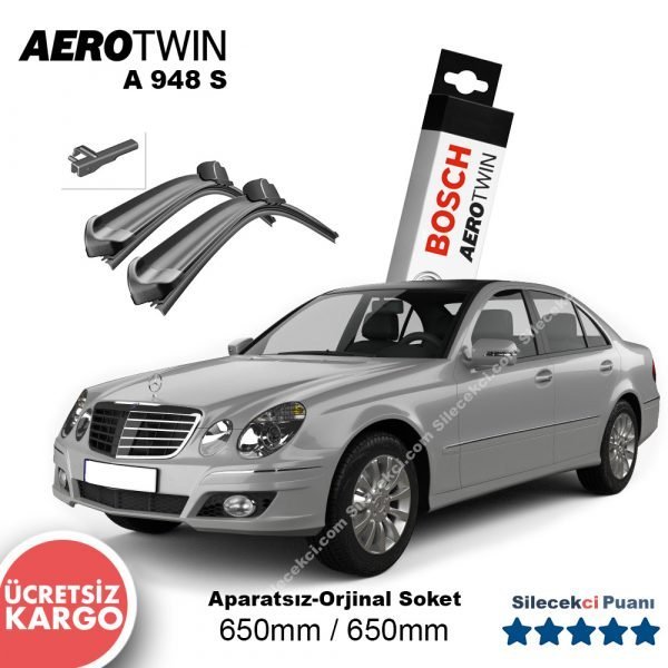 Mercedes E Serisi Silecek (2003-2008) (W211) Bosch Aerotwin A948S