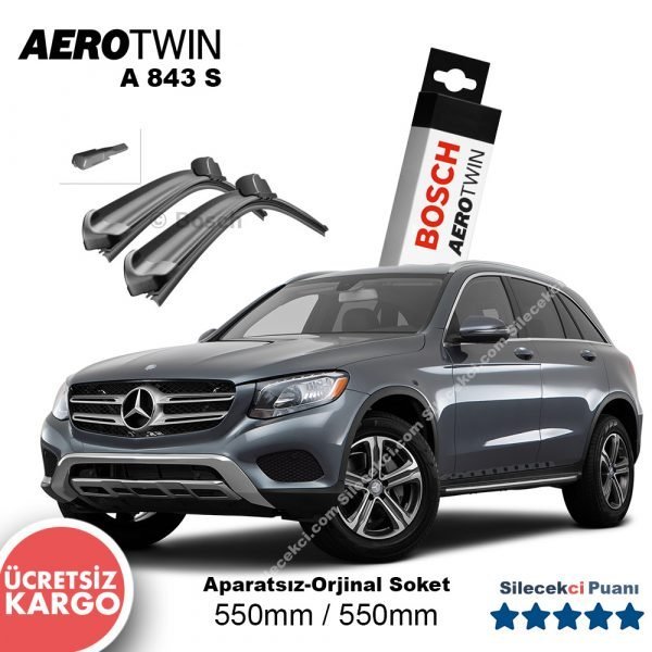 Mercedes GLC Silecek (2015-2018) (W253) Bosch Aerotwin A843S