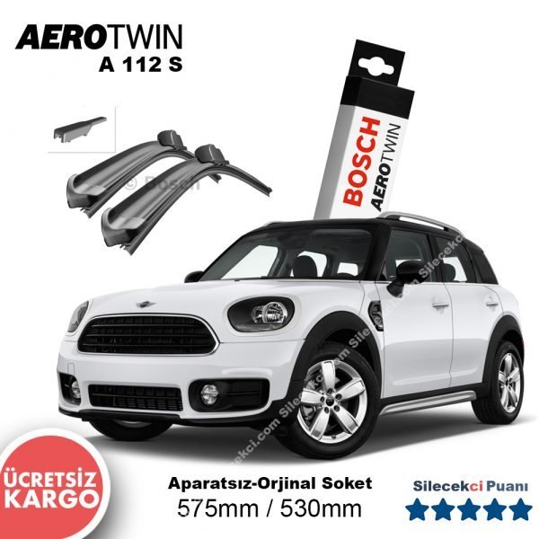 Mini Countryman F60 Silecek (2018-2022) Bosch Aerotwin A112S