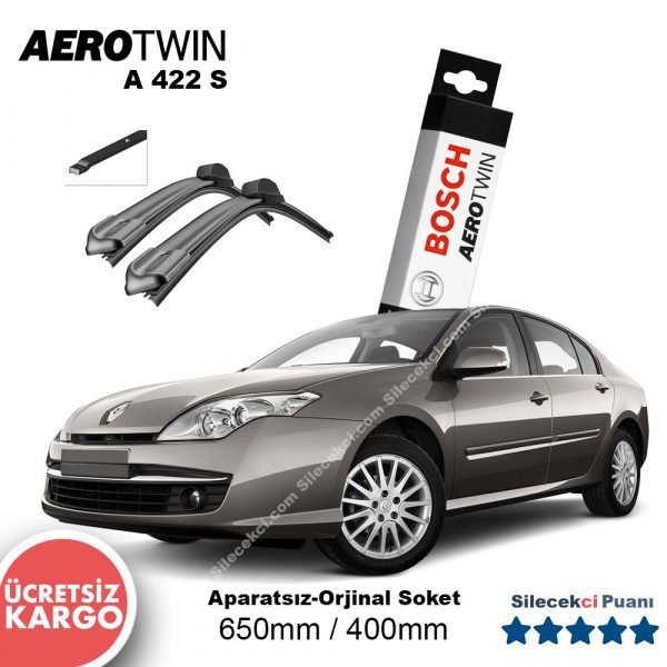 Renault Laguna 3 Silecek Takımı (2008-2011) Bosch Aerotwin A422S