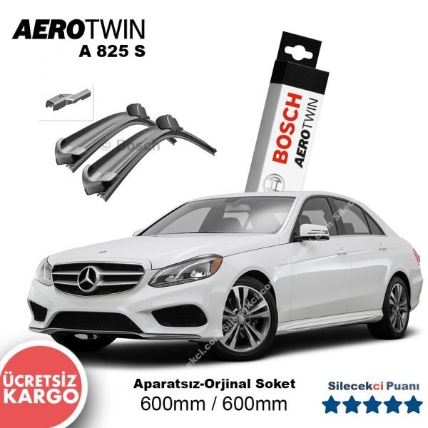 Mercedes E Silecek Seti (2014-2016) (W212) Bosch Aerotwin A825S