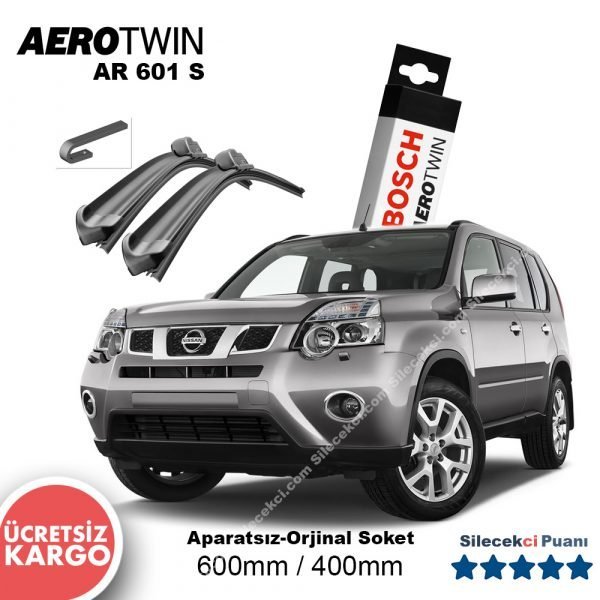 Nissan X-Trail Silecek Takımı (2007-2014) Bosch Aerotwin AR601S