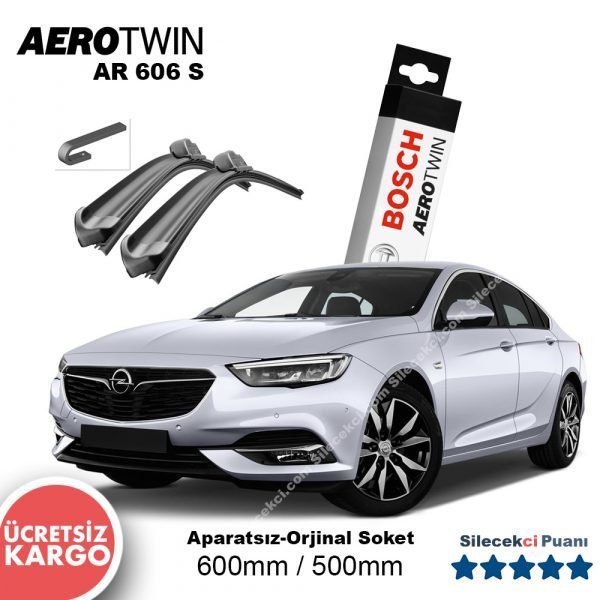 Opel İnsignia Silecek (2017-2021) Bosch Aerotwin AR606S