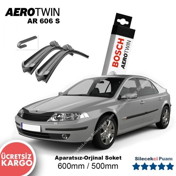 Renault Laguna Silecek (2001-2007) Bosch Aerotwin AR606S