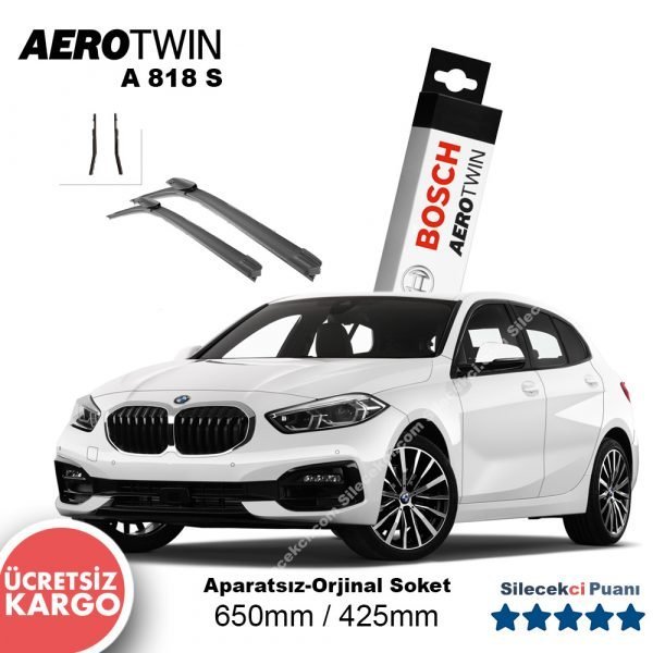 Bmw 1 Serisi Silecek Takımı (2020-2022) (F40) Bosch Aerotwin A818S