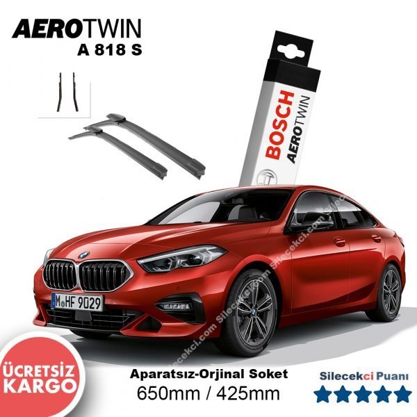 Bmw 2 Serisi Silecek Takımı (2020-2022) (F44) Bosch Aerotwin A818S