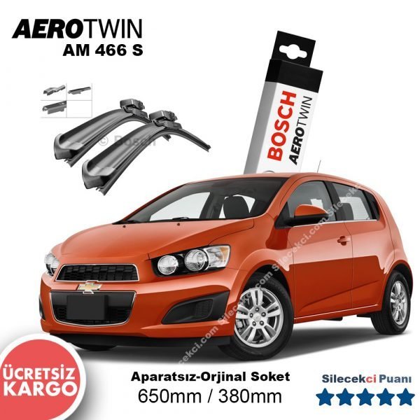 Chevrolet Aveo HB Silecek (2011-2013) Bosch Aerotwin AM466S