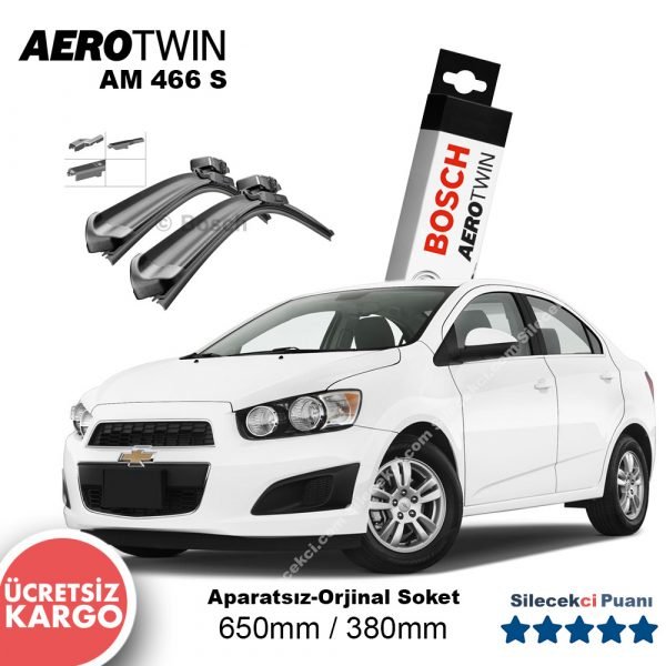 Chevrolet Aveo Sedan Silecek (2011-2013) Bosch Aerotwin AM466S