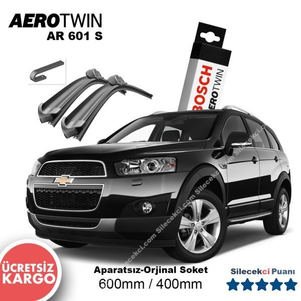 Chevrolet Captiva Silecek Seti (2006-2013) Bosch Aerotwin AR601S